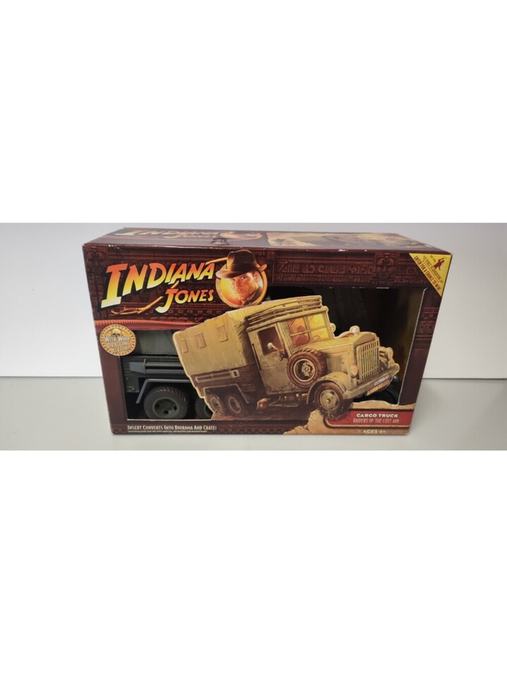 2008 Hasbro Indiana Jones Raiders Lost Ark Cargo Truck NEW Sealed Unopened